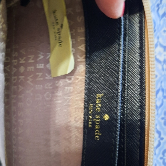 Kate Spade Wallet Gold Glitter Women's Clutch - Picture 5 of 16